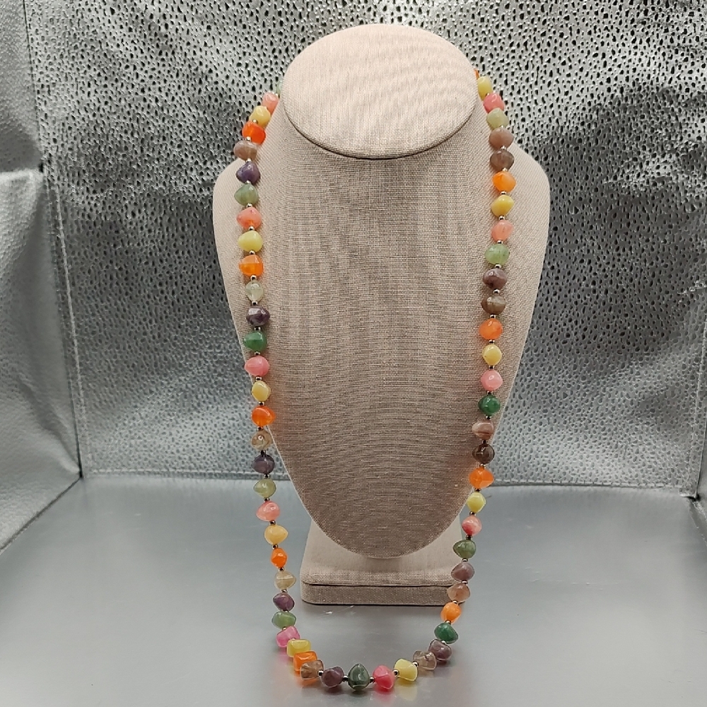 Multicolor Beaded Necklace